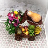 میوه ارایی شب یلدا|خدمات پذیرایی، مراسم|قم, زاویه|دیوار