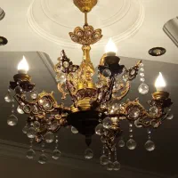 لوستر۵ شاخه