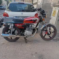 موتور سیکلت 125 صفر|موتورسیکلت|شیراز, عفیف‌آباد|دیوار