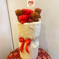 بوکت خرسی عروسکی|اسباب‌بازی بچه|شیراز, بریجستون|دیوار