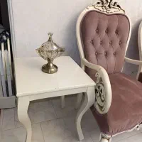 مبلمان نیمه استیل هفت نفره بدون کوچیک ترین آسیب|مبلمان خانگی و میز عسلی|ورامین, ورامین|دیوار