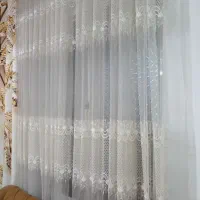 پرده پذیرای بعلت تعویض اپارتمان