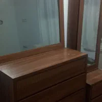 داور و آینه دراور قدی|تخت و سرویس خواب|گنبد کاووس, |دیوار