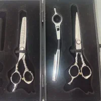 قیچی آرایشگری رزونال