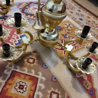 لوستر آبکاری طلا