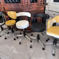 صندلی۰تابوره۰جکدار۰چرخدار۰صندل۰اداری مدیریت چرخان|صندلی و نیمکت|خوی, |دیوار