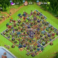 اکانت کلش آف کلنز