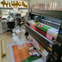 چاپ بنر چاپ استیکر مش لیبل پوستر سولیت uvdtf|خدمات پیشه و مهارت|تهران, نازیآباد|دیوار