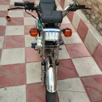 موتور سیکلت 200مدل 98 همه چی نو