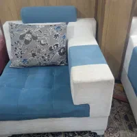 مبلمان راحتی ۷ نفره|مبلمان خانگی و میز عسلی|شیراز, چوگیاه‎|دیوار
