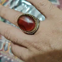 انگشتر عقیق یمن|کلکسیون اشیاء عتیقه|کرمان, |دیوار