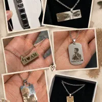 پلاک حکاکی لیزری دلخواه