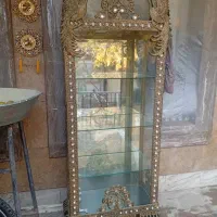 بوفه برنز در حد نو|بوفه، ویترین، کنسول|نورآباد, |دیوار