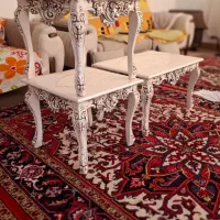 جلو مبلی چوبی