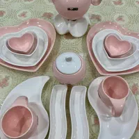 سرویس صبحانه خوری شیک و تمیز