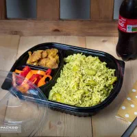 ظروف یکبار مصرف شیک|ظروف نگهدارنده، پلاستیکی، یکبارمصرف|صحنه, |دیوار