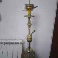قلیان برنجی استاد معماریان
