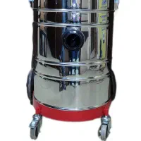 جارو برقی صنعتی آب و خاک