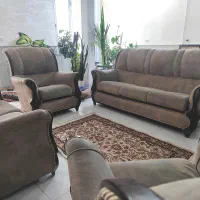 مبلمان ۷نفره و میز تلفن