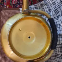 کتری بزرگ قدیمی  آلومینیمی ساخت کشور کره|قوری، کتری، قهوه‌ساز دستی|ارومیه, |دیوار