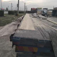 تخته کوبی تریلی کمرشکن کامیون