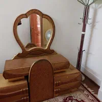 سرویس چوب|تخت و سرویس خواب|دهاقان, |دیوار