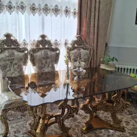 میز ناهار خوری ۶ نفره شیک