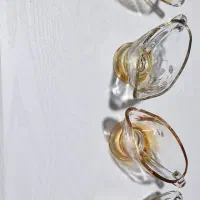 ظروف کریستال فرانسه خارجی انواع وسایل اشپزخانه|ظروف سرو و پذیرایی|همدان, |دیوار