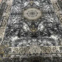 «۴ تخته فرش ۱۲ متری نو ۷۰۰ شانه طرح مدرن وینتیج