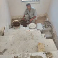 خدمات انواع دیوارکشی، سیمان‌کاری موزاییک غ