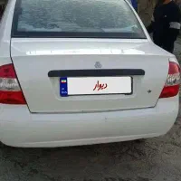 تیبا صندقدار سفید مدل 95|خودرو سواری و وانت|نسیم‌شهر, |دیوار