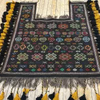 جُل اسب گلیم دستبافت