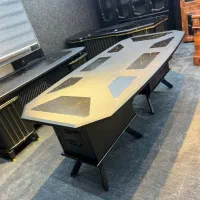 میز مذاکره/میز کنفرانس/میز همفکری/میز کارشناسی|دفتر کار|سنندج, |دیوار