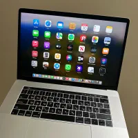 مک بوک پرو۱۵ اینچ i7 رم ۱۶G هارد ۵۱۲G گرافیکدار|رایانه همراه|تهران, پردیسان|دیوار