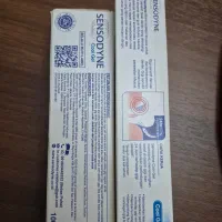 ژل خمیر دندان سنسوداین وارداتی دندان حساس|آرایشی، بهداشتی، درمانی|قزوین, |دیوار