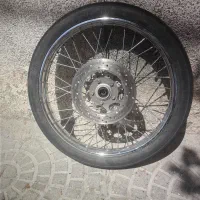 چرخ جلو‌وعقب هوندا
