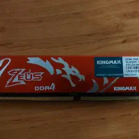 رم DDR4 تک کاناله 3000 مگاهرتز 8 گیگ کینگ مکس|قطعات و لوازم جانبی رایانه|اصفهان, خواجو|دیوار