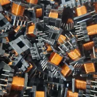 سیم پیچی ترانس شارژر (بوبین پیچی)