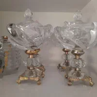 ظروف زیرخاکی وزیبا|صنایع دستی و سایر لوازم تزئینی|قم, سراجه (۱۵ خرداد)|دیوار