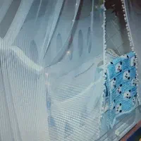 تخت کودک با کیفیت نو وتمیز با قیمت باورنکردنی