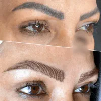 رونمایی از رنگساژ ابرو،اولین متد روشن‌سازی ابرو|خدمات آرایشگری و زیبایی|تهران, نیروی هوایی (پیروزی)|دیوار