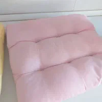 بالشت پر همراه نشیمنی|رختخواب، بالش، پتو|تنکابن, |دیوار