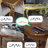 دوتامیز غذاخوری ۶نفره حراج فی۴/۹۸۰|میز و صندلی غذاخوری|اهواز, فاز ۱ پادادشهر|دیوار