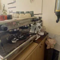 دستگاه قهوه صنعتی کاسادیو اندیچی ۲۰۱۸ و اسیاب