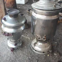 سماور بزرگ وکوچک