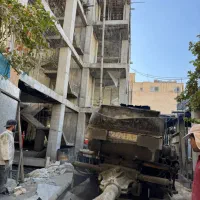 دستگاه انتقال بتن (پمپ بتن زمینی)|مصالح و تجهیزات ساختمان|اصفهان, جی شیر|دیوار