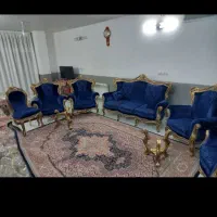 مبل سلطنتی راحتی با چوب راش