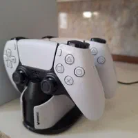 ps5 fat به همراه دسته و پایه شارژر|کنسول، بازی ویدئویی و آنلاین|تهران, کیانشهر|دیوار