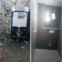 بازسازی نقاشی کناف کاشیکاری و...|خدمات پیشه و مهارت|تهران, دریان‌نو|دیوار