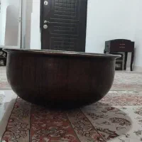 دیگ مسی حلوا
